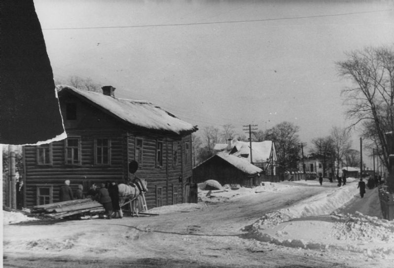 Полуярославская набережная 1955