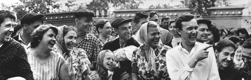 «Бывали дни веселые...», 1950-е, г. Москва