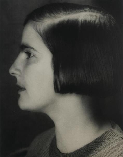 Актриса Юлия Солнцева, 1930 год