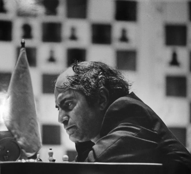 Гроссмейстер Михаил Таль, 1979 год, Латвийская ССР, г. Рига