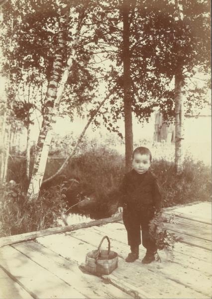 Портрет мальчика, 1900 - 1910