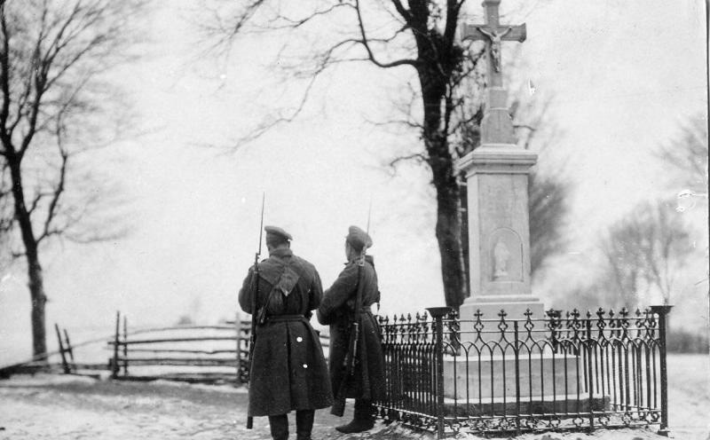 Часовые, 1915 год