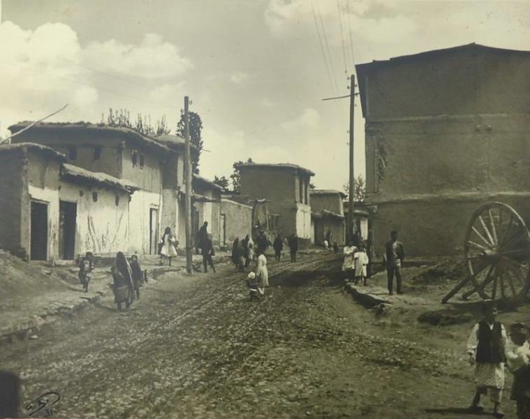 Старый город, 1931 год, Узбекская ССР, г. Самарканд