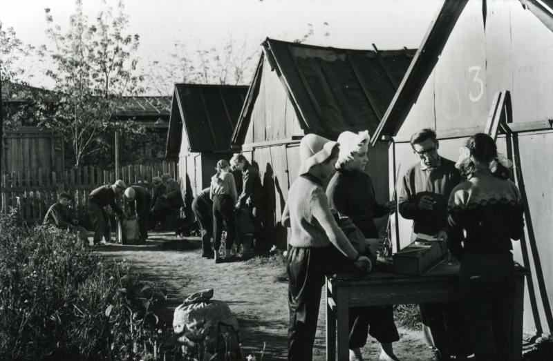 Подготовка детей к походу, 1961 год, Татарская АССР