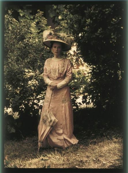 Вера Николаевна Веденисова, 1914 год, Таврическая губ., Крым, г. Ялта