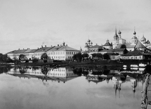 Вид на город со стороны озера Неро, 1 января 1900 - 31 января 1909, г. Ростов