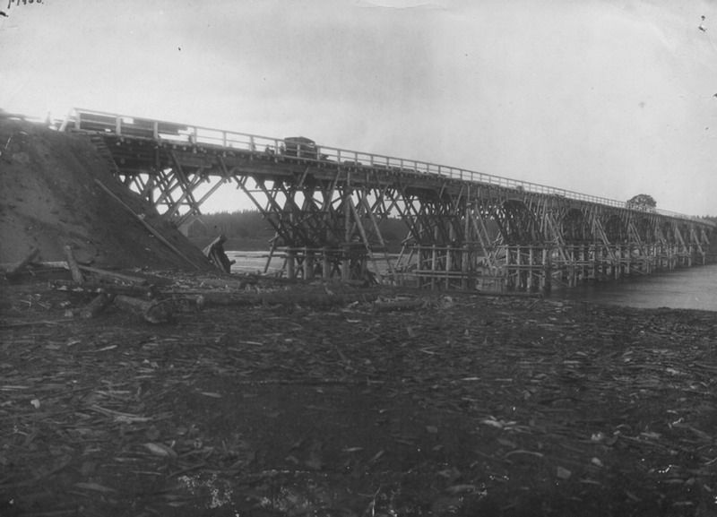 Мост через реку Ягорбу, 1903 год, г. Череповец и Череповецкий район