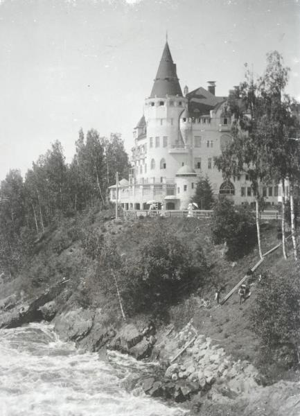 Гостиница «Imatran Valtionhotelli», 1903 - 1910