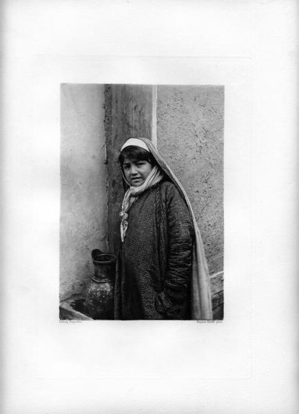 Девочка-таджичка, 1901 год, Средняя Азия