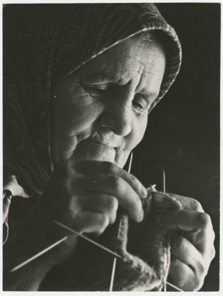 Мать космонавта, 1962 - 1969. Мать космонавта Адрияна Николаева Анна Алексеевна Алексеева-Николаева.&nbsp;