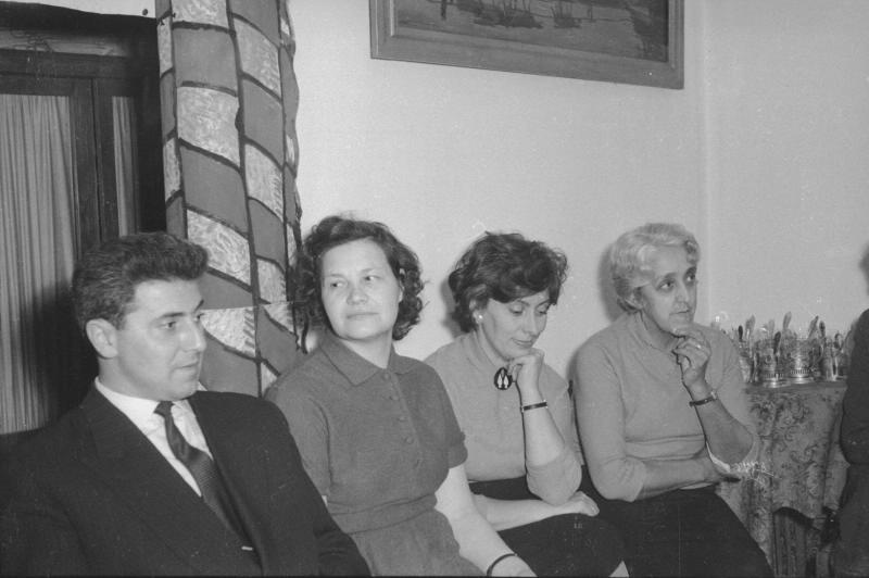 Члены редакции журнала «Юность», 1962 год, г. Москва