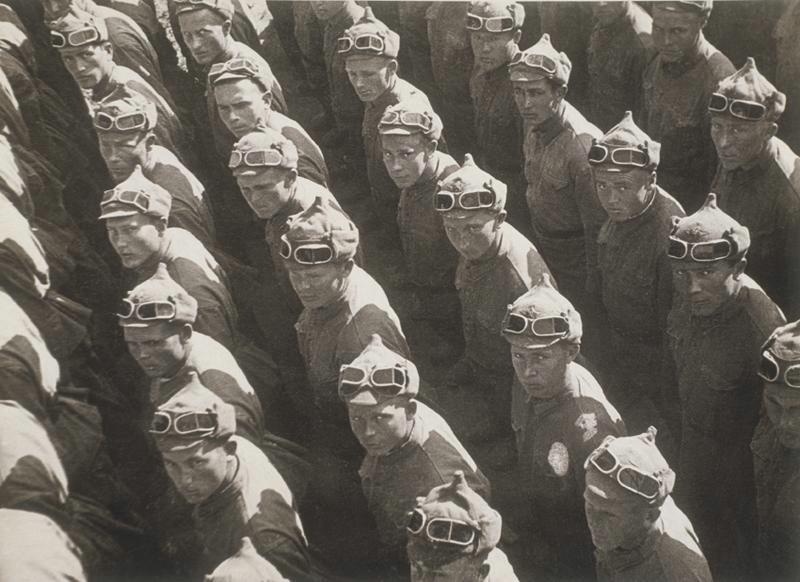 Военный парад, 1933 - 1937, Узбекская ССР. Выставка «15 лучших фотографий Макса Пенсона» с этим снимком.&nbsp;