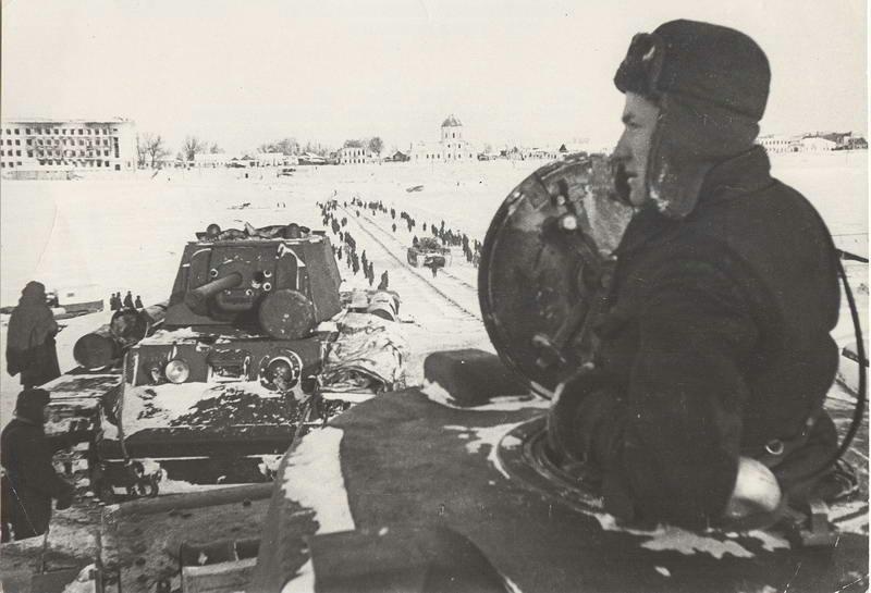 Калининский фронт, 1942 год