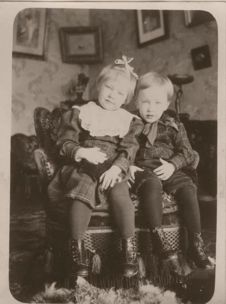 Двойной портрет, 1900-е