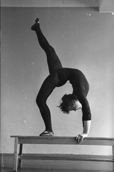 Артистка пантомимы, 1959 - 1962, г. Москва