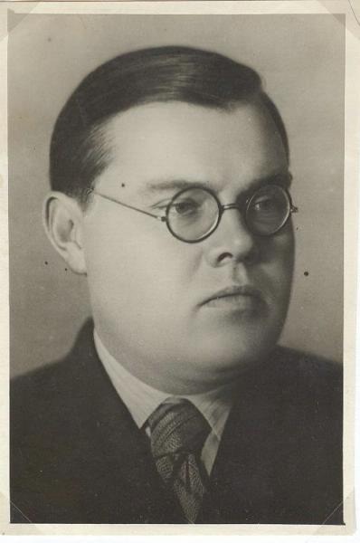 Первый секретарь МГК ВКП(б) Александр Щербаков, 1940-е, г. Москва