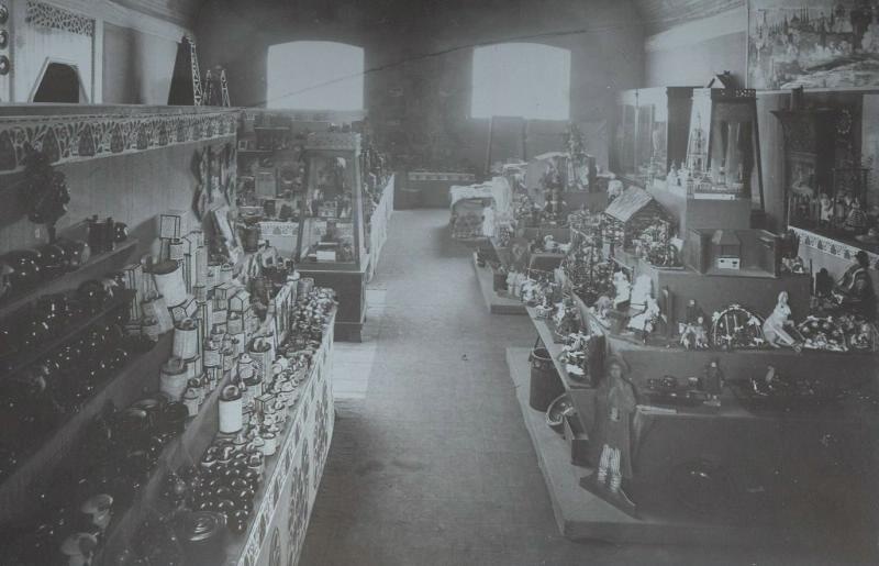 Выставочный зал кустарных производств, 28 апреля 1906 - 11 ноября 1906, Италия, г. Милан. Всемирная выставка 1906 года в Милане.