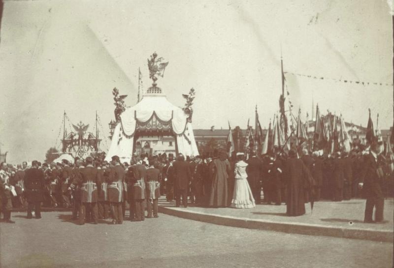Празднование 200-летия Российского флота, 1896 год, г. Санкт-Петербург
