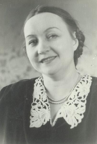 Портрет женщины, 1940-е