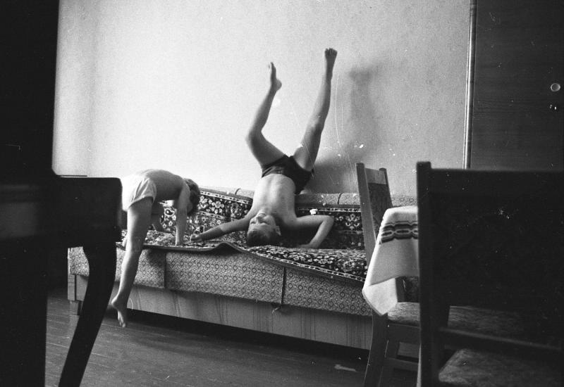 Дети в комнате, 1967 год, Волгоградская обл., г. Волжский