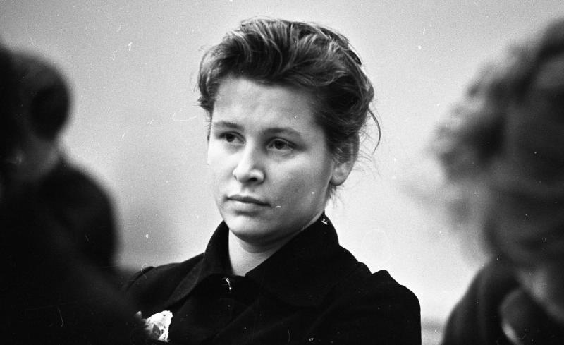 Студентка, 1963 - 1964, г. Москва