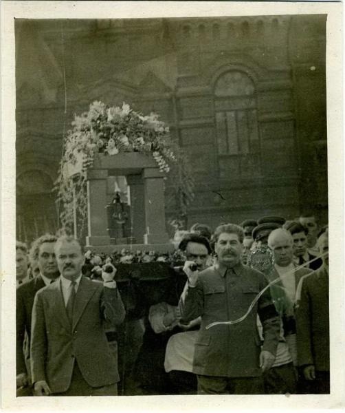 Похороны Максима Горького, 20 июня 1936, г. Москва