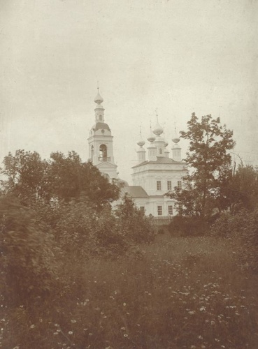 Троицкая церковь, 1900-е, Костромская губ., г. Плес