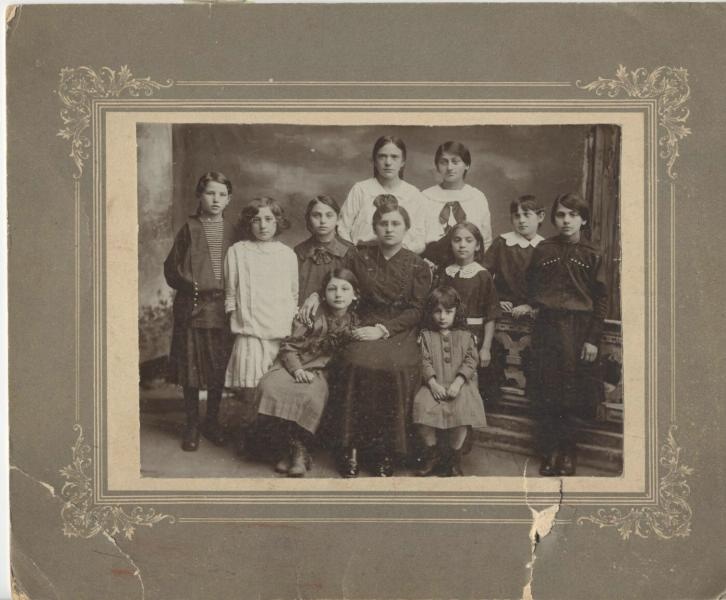 Школьный класс, 1916 год