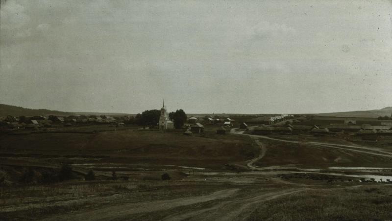 Никольское, 1910-е, Симбирская губ., Сызранский у., с. Никольское (Шереметьево)