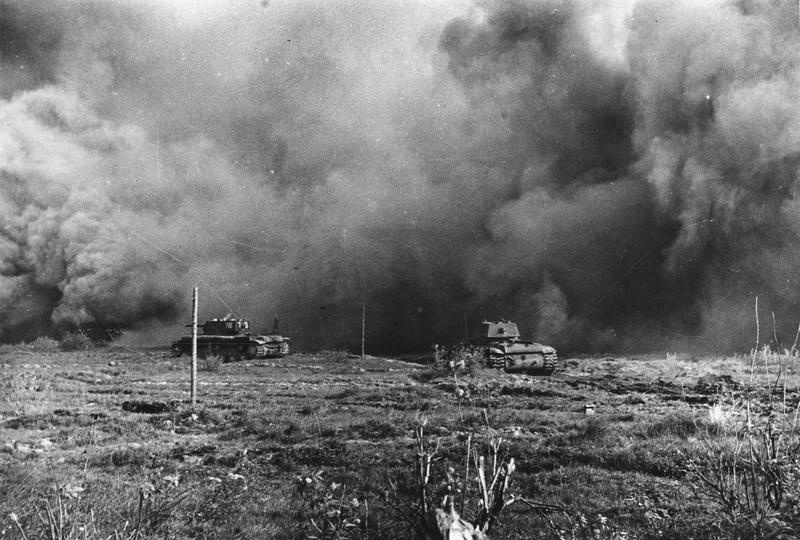 Бой, июнь - июль 1944, Ленинградская обл.