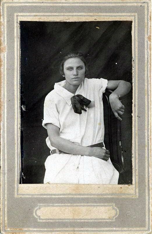 О. П. Хохлова, 12 августа 1930, г. Рошаль