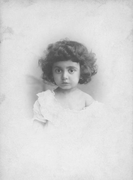 Портрет ребенка, 1890-е, Терская обл., станица Кисловодская