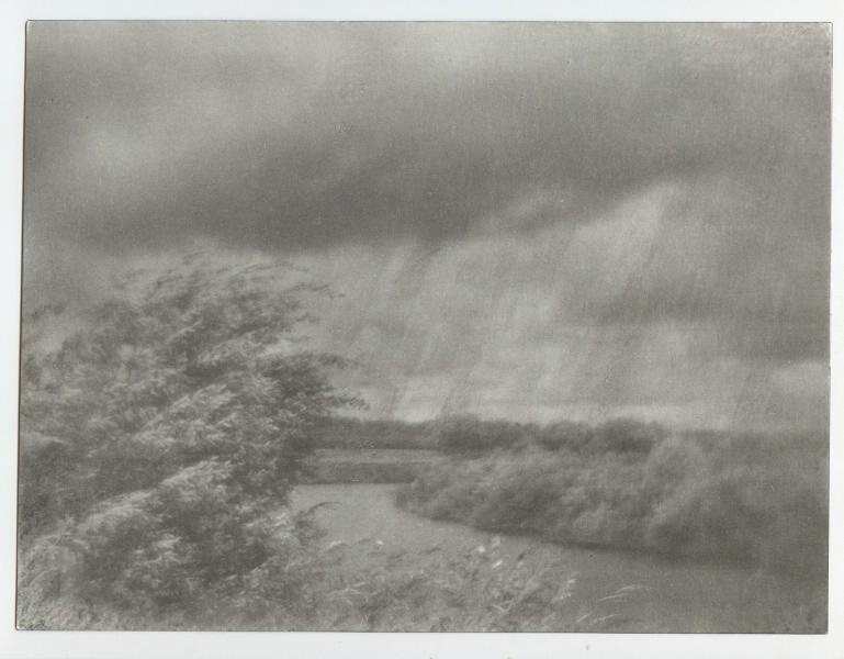 Летний дождь, 1920-е. Излучина реки.