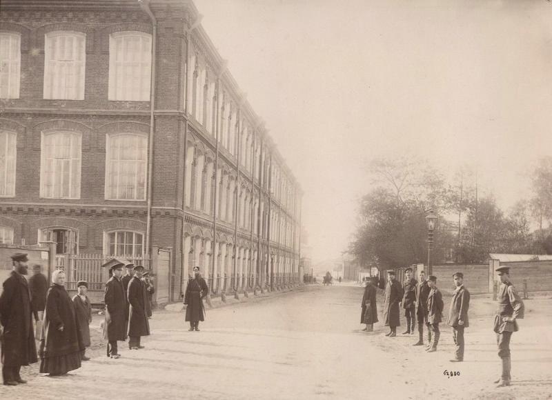 Проезжая часть улицы, 1900-е