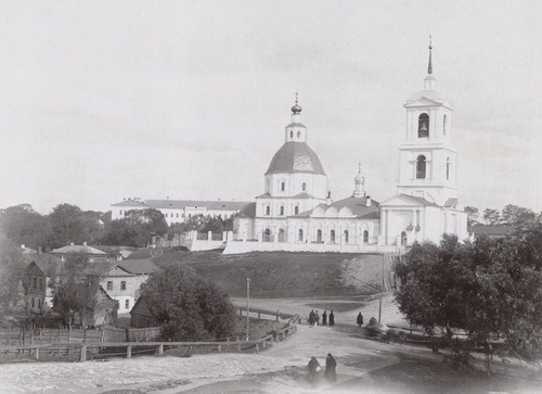 Церковь Святого Николая Чудотворца на улице Дворянской, 1895 - 1904, г. Рязань и Рязанский район