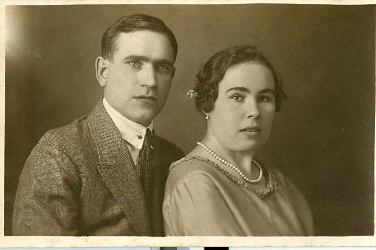 Молодая пара, 1930-е, г. Москва