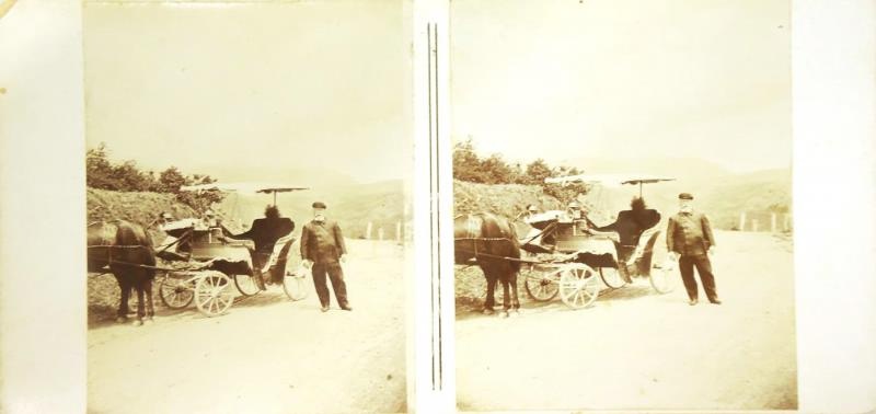 В дороге, 1900-е, Таврическая губ.