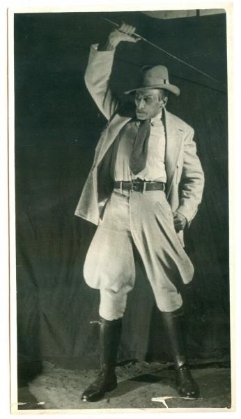 Спектакль «Вступление», 1933 - 1937. Предположительно, автор снимка Алексей Темерин.