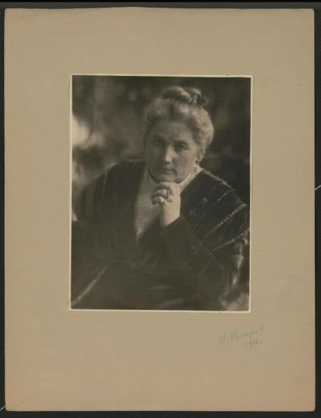 Марья Ивановна Петрова, 1910 год