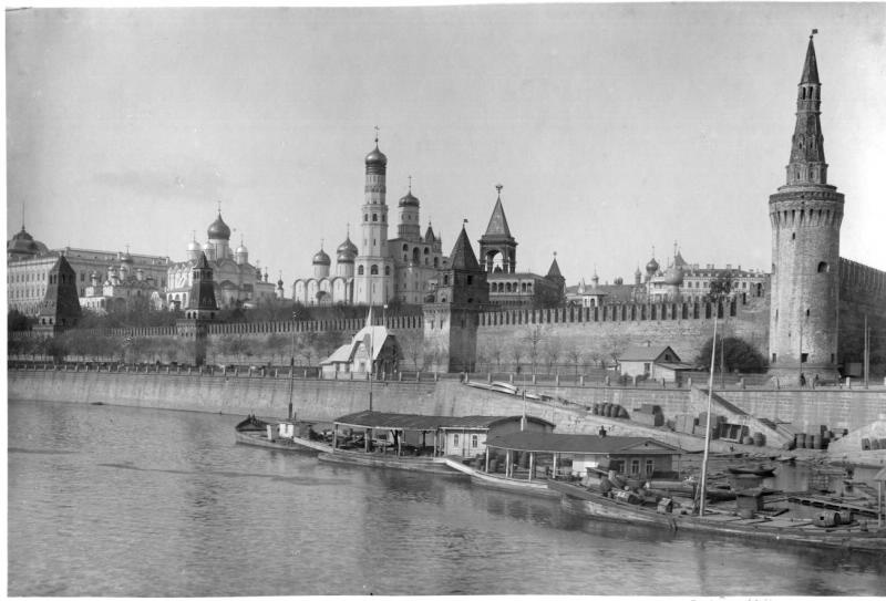 Кремлевская набережная, 1911 год, г. Москва