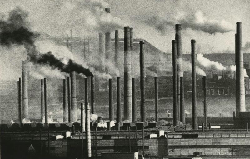 Фабрика в Магнитогорске, 1965 - 1970, г. Магнитогорск
