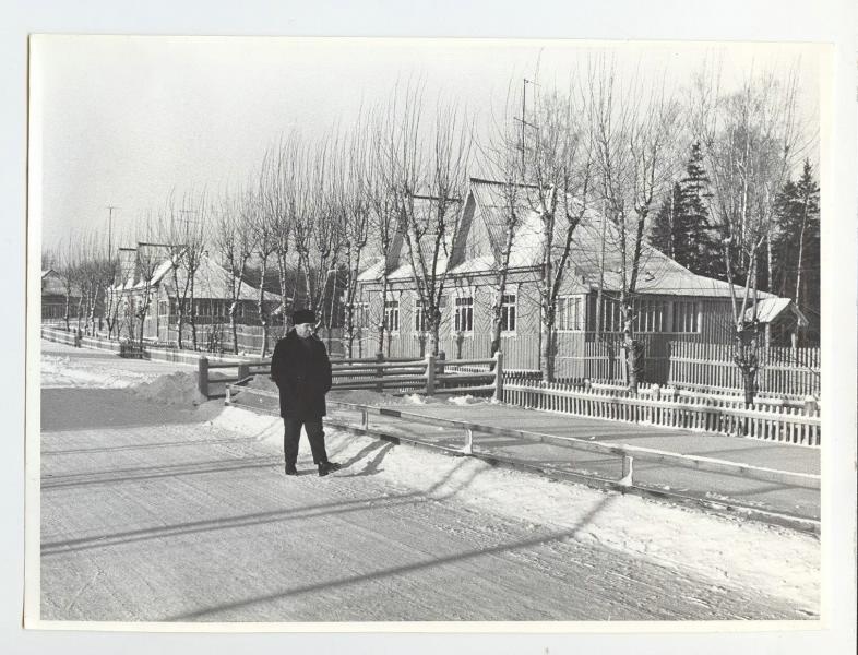 Поселковая улица, 1970-е