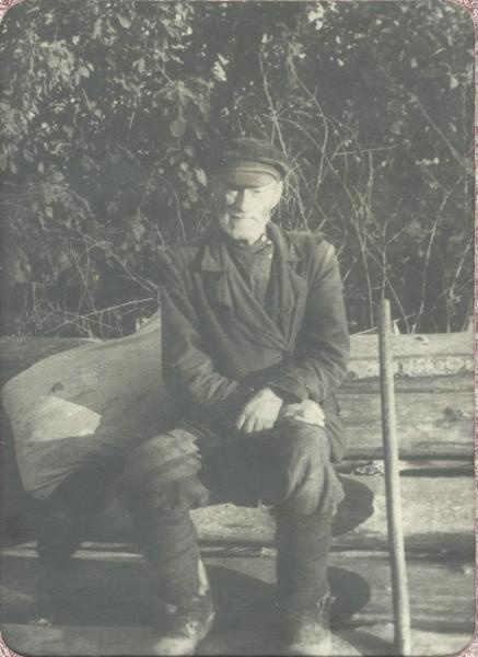 Портрет мужчины в возрасте, 1920-е