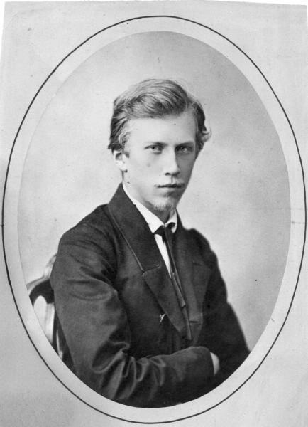 Портрет молодого человека, 1880-е