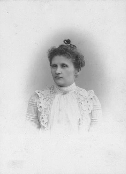 Женский портрет, 1880-е