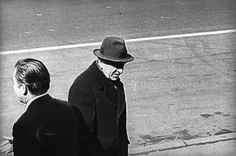 Виктор Гришин во время визита на ЗИЛ, 30 апреля 1976, г. Москва