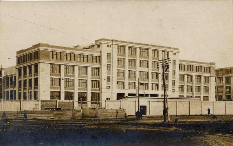 Общий вид производственного здания, 1920-е