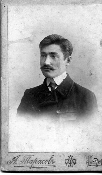 Портрет неизвестного, 1914 год, г. Пермь, Пермская улица, 72