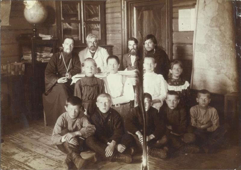 Групповой снимок, 1900-е, Россия