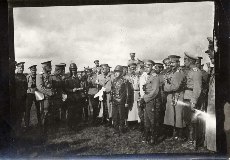 Группа офицеров-авиаторов, 1910-е